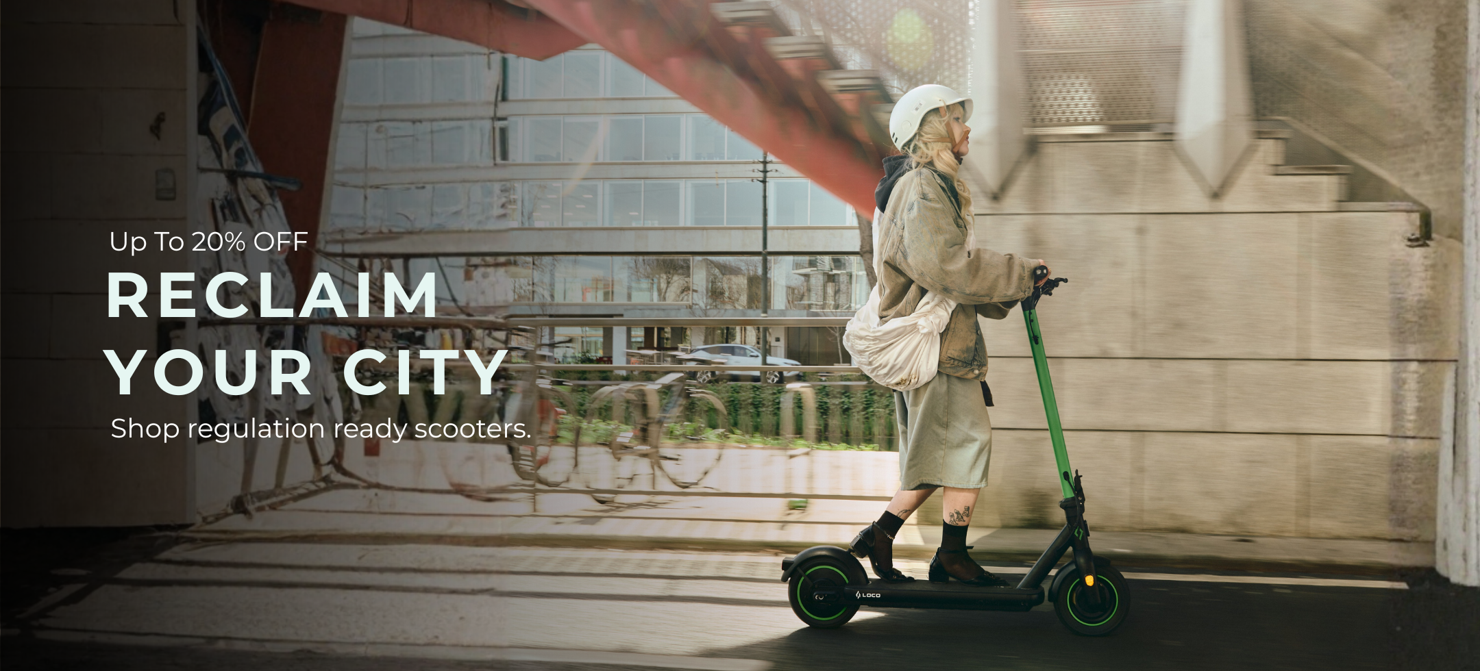 Ride the Future of Commuting
