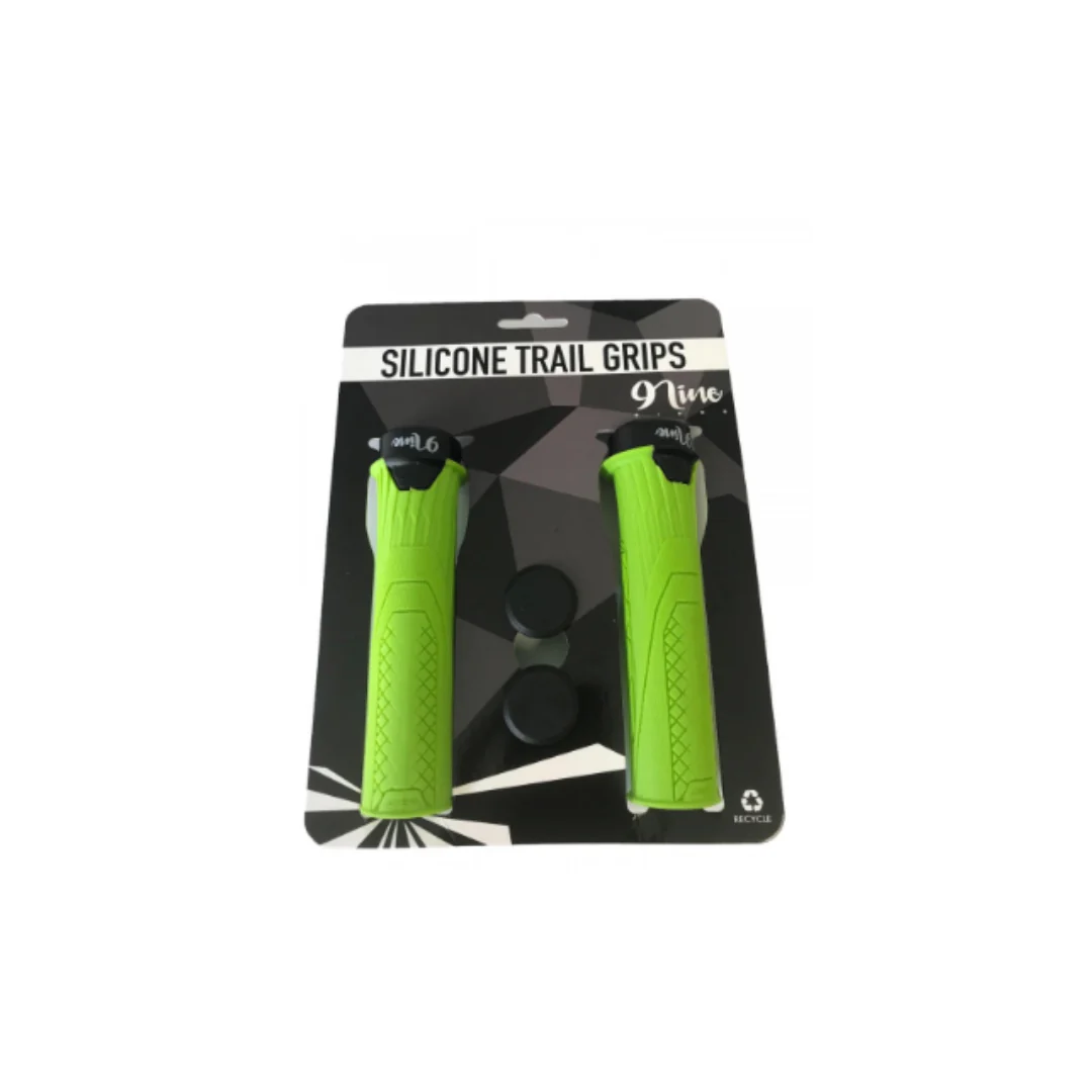 9Nine Silicone Lock-On Grips - Image 5
