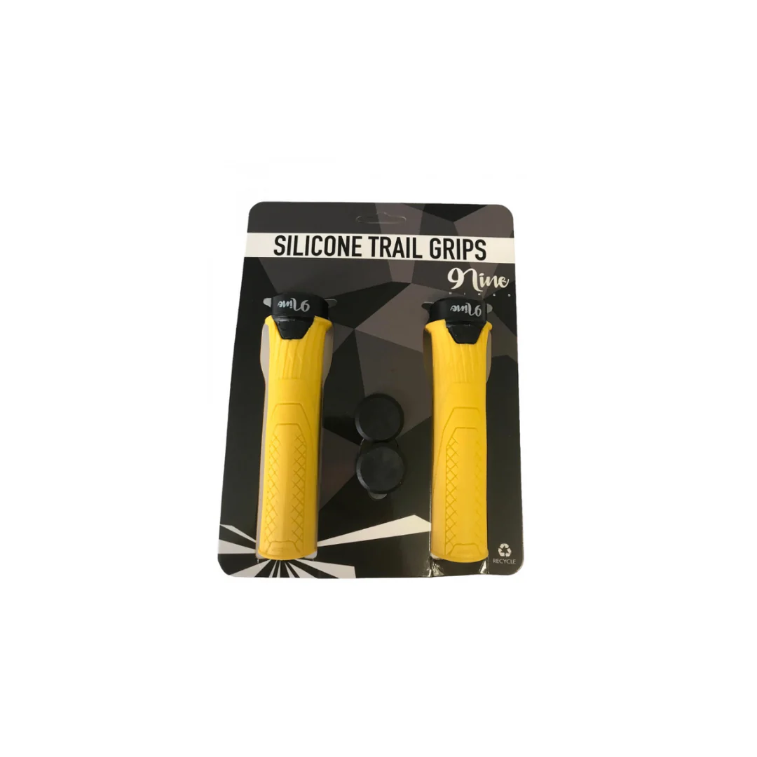 9Nine Silicone Lock-On Grips - Image 8