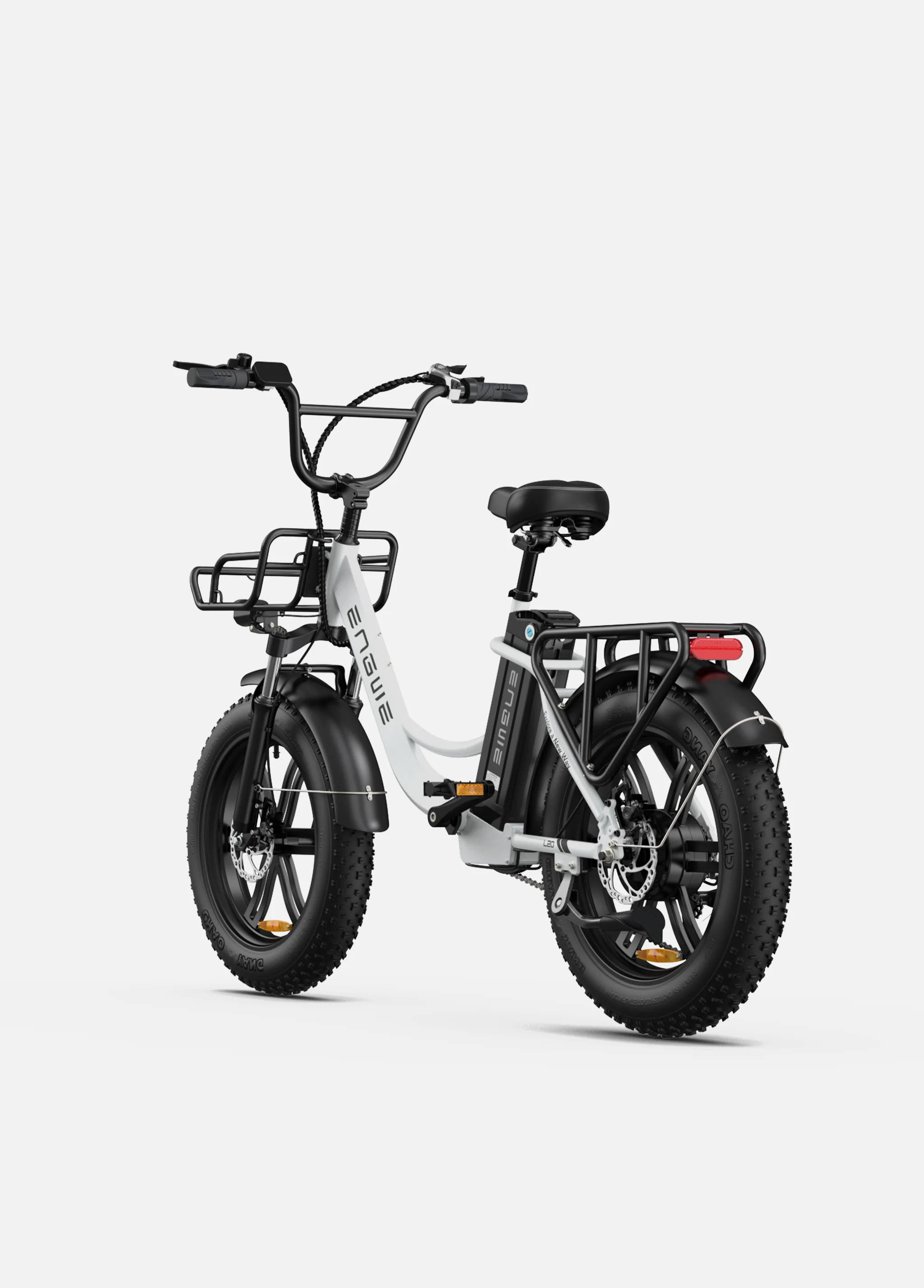 Engwe L20 Boost Electric Bike - Image 4