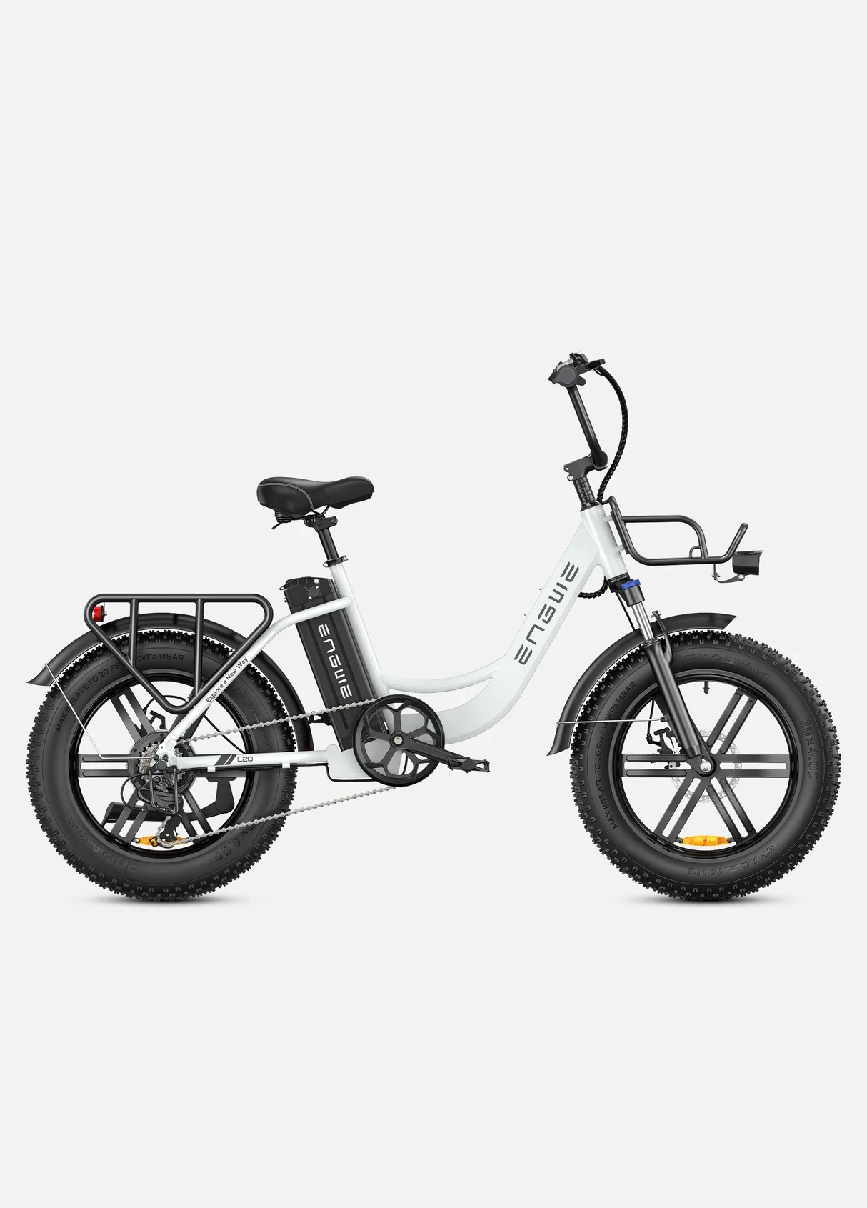 Engwe L20 Boost Electric Bike - Image 5
