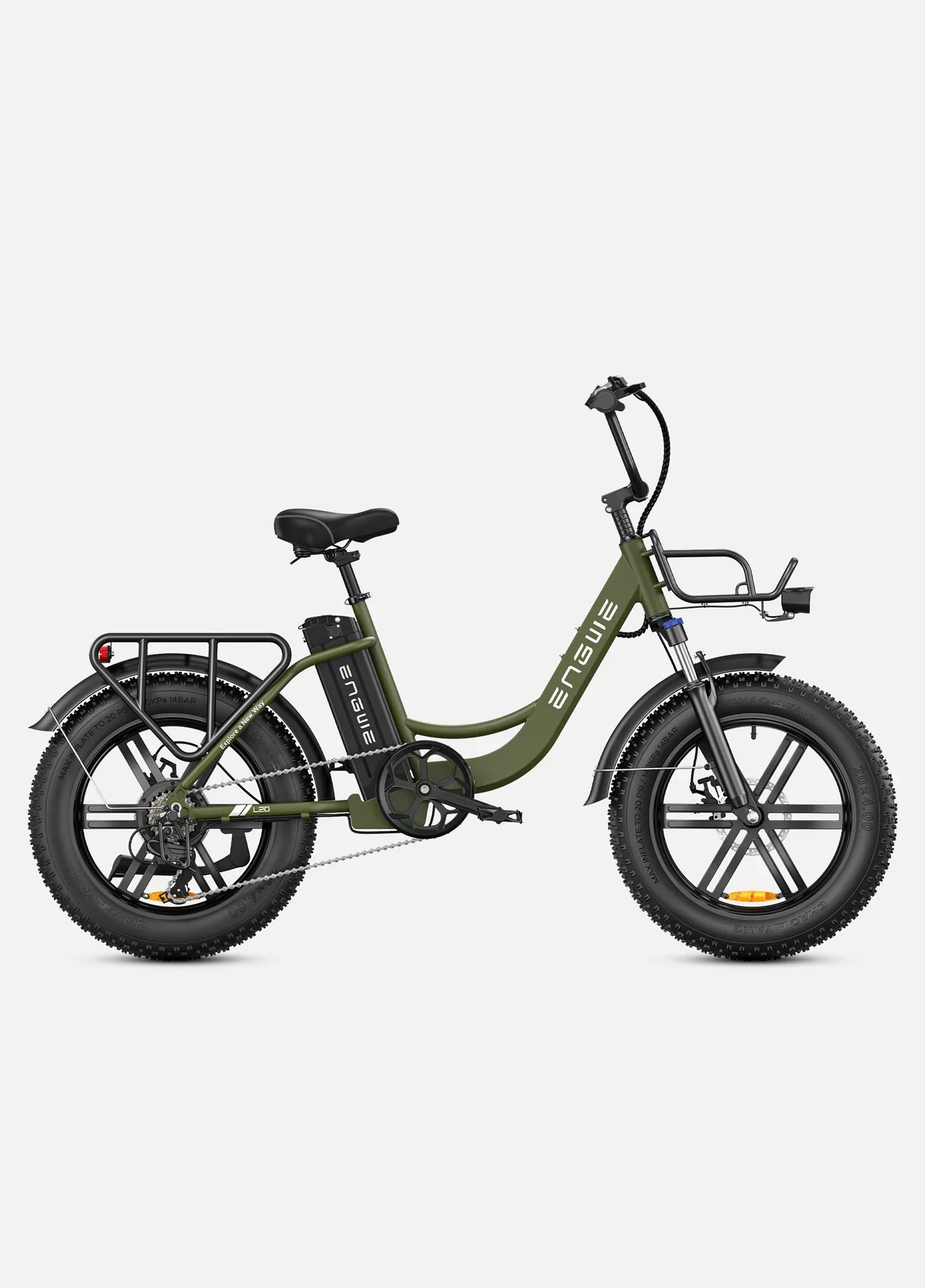 Engwe L20 Boost Electric Bike - Image 7