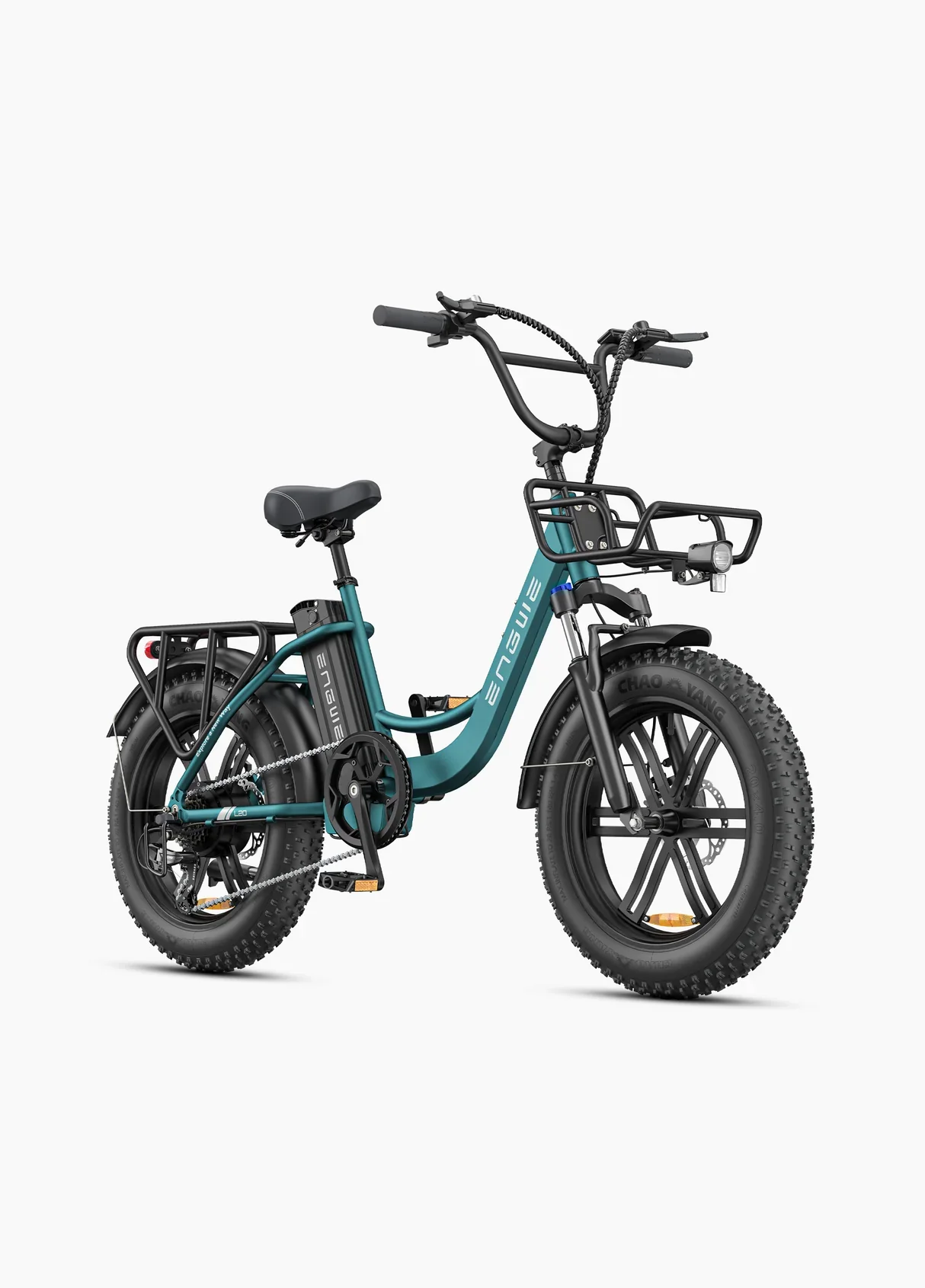 Engwe L20 Boost Electric Bike - Image 9