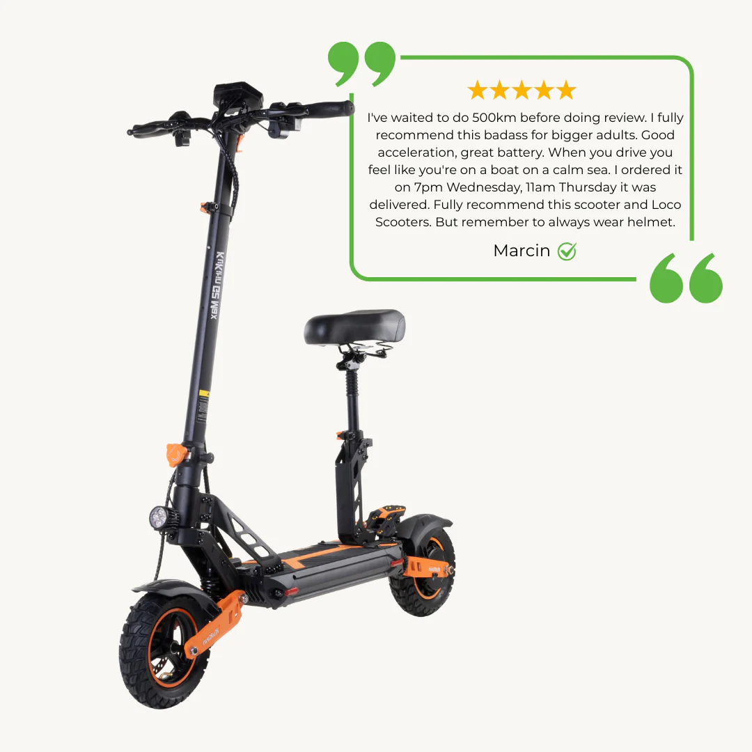 KuKirin (Kugoo) G2 Max Electric Scooter - Image 11