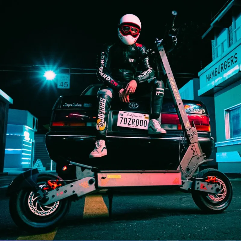 KuKirin (Kugoo) G4 Electric Scooter 2026 Version - Image 3