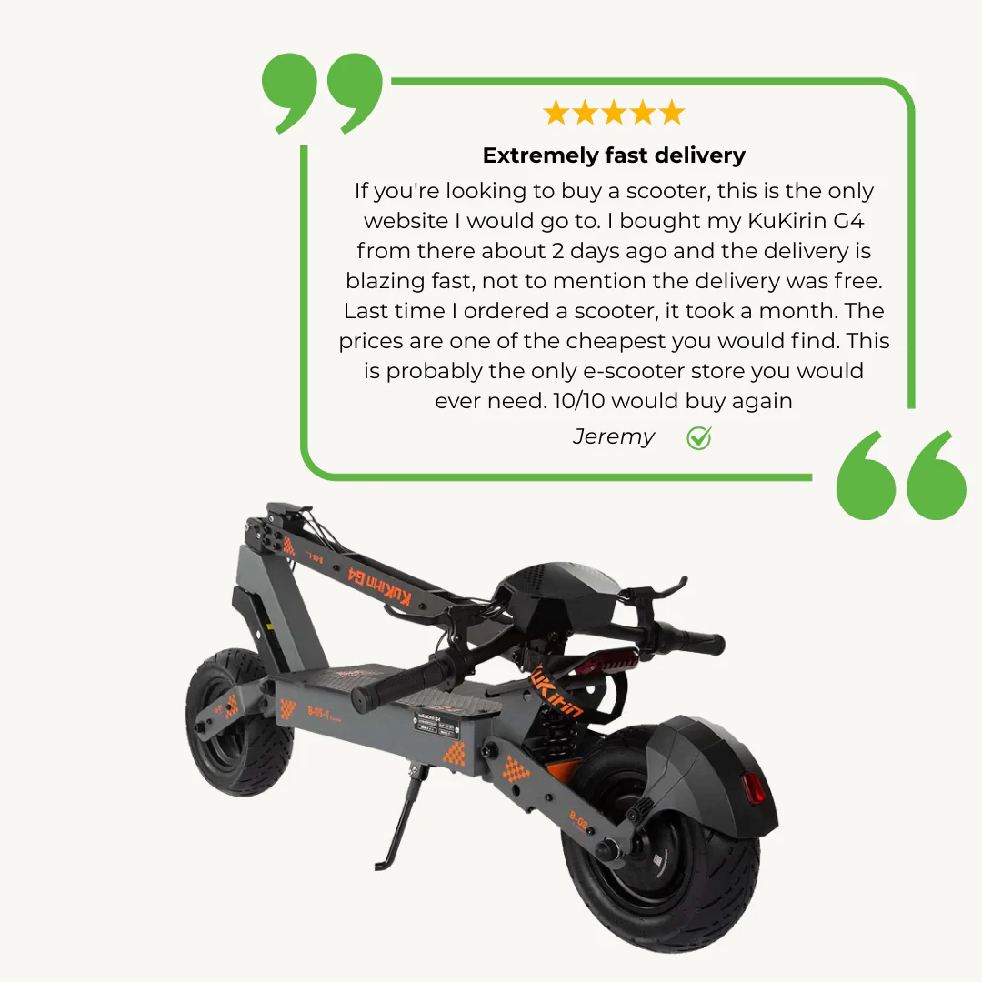 KuKirin (Kugoo) G4 Electric Scooter 2026 Version - Image 7