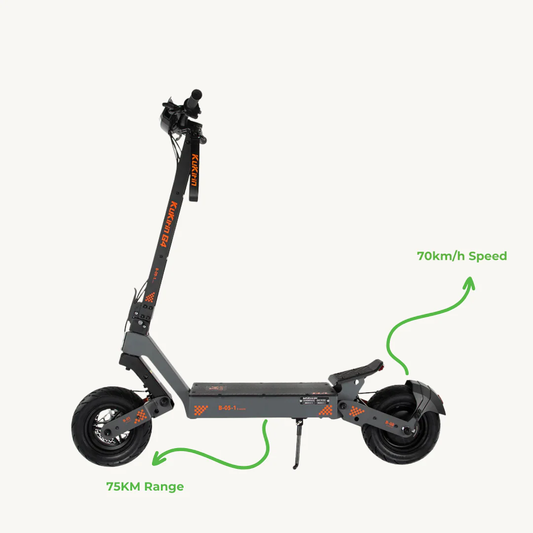 KuKirin (Kugoo) G4 Electric Scooter 2026 Version - Image 8