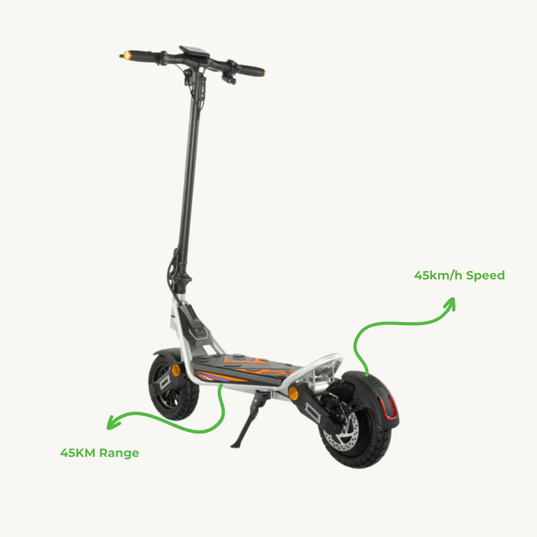 KuKirin (Kugoo) A1 Electric Scooter - Image 4