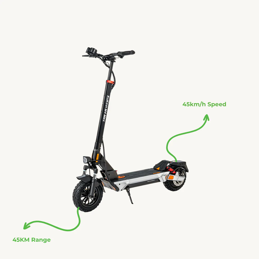 KuKirin (Kugoo) M4 Max Electric Scooter - Image 8