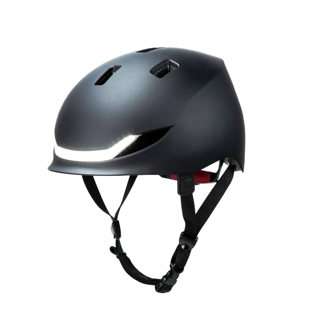 Lumos Matrix Smart Helmet Charcoal Black - Image 2