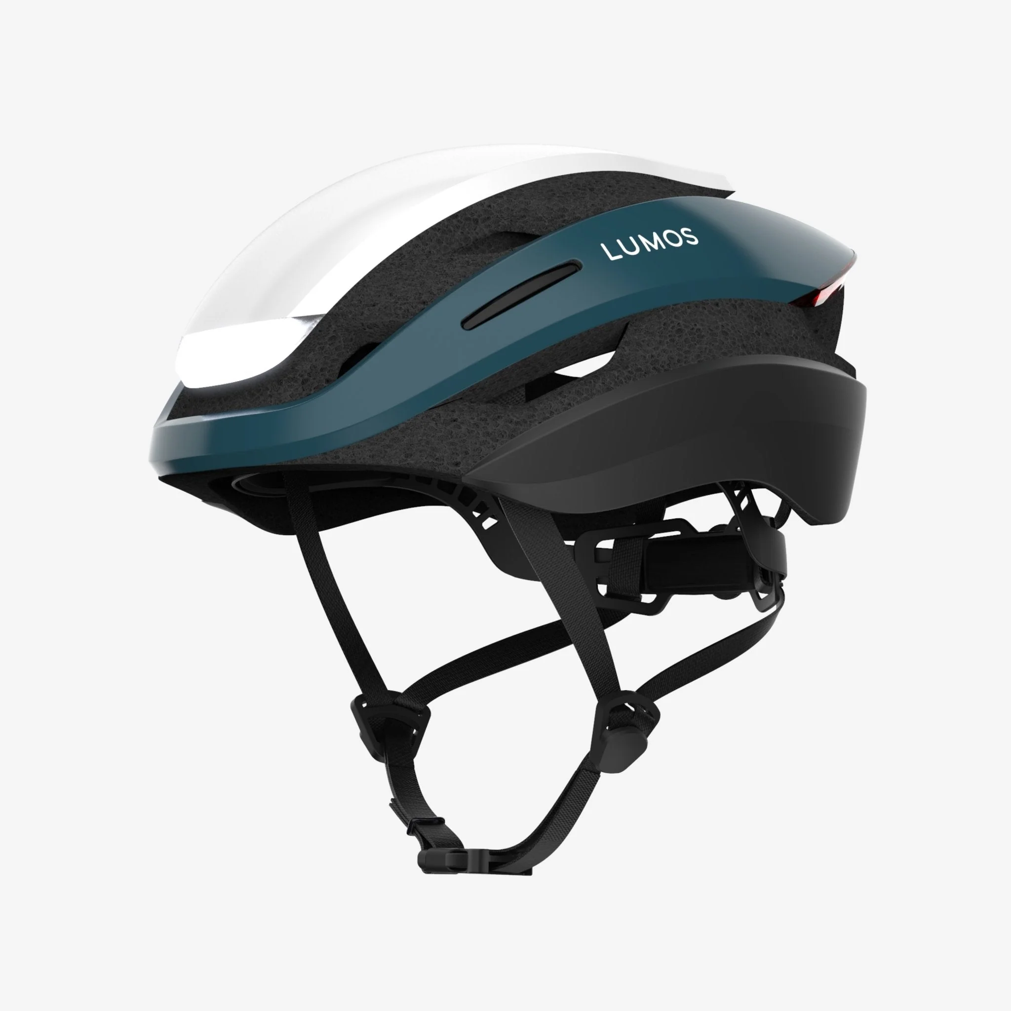 Lumos Ultra Smart Helmet White - Image 14
