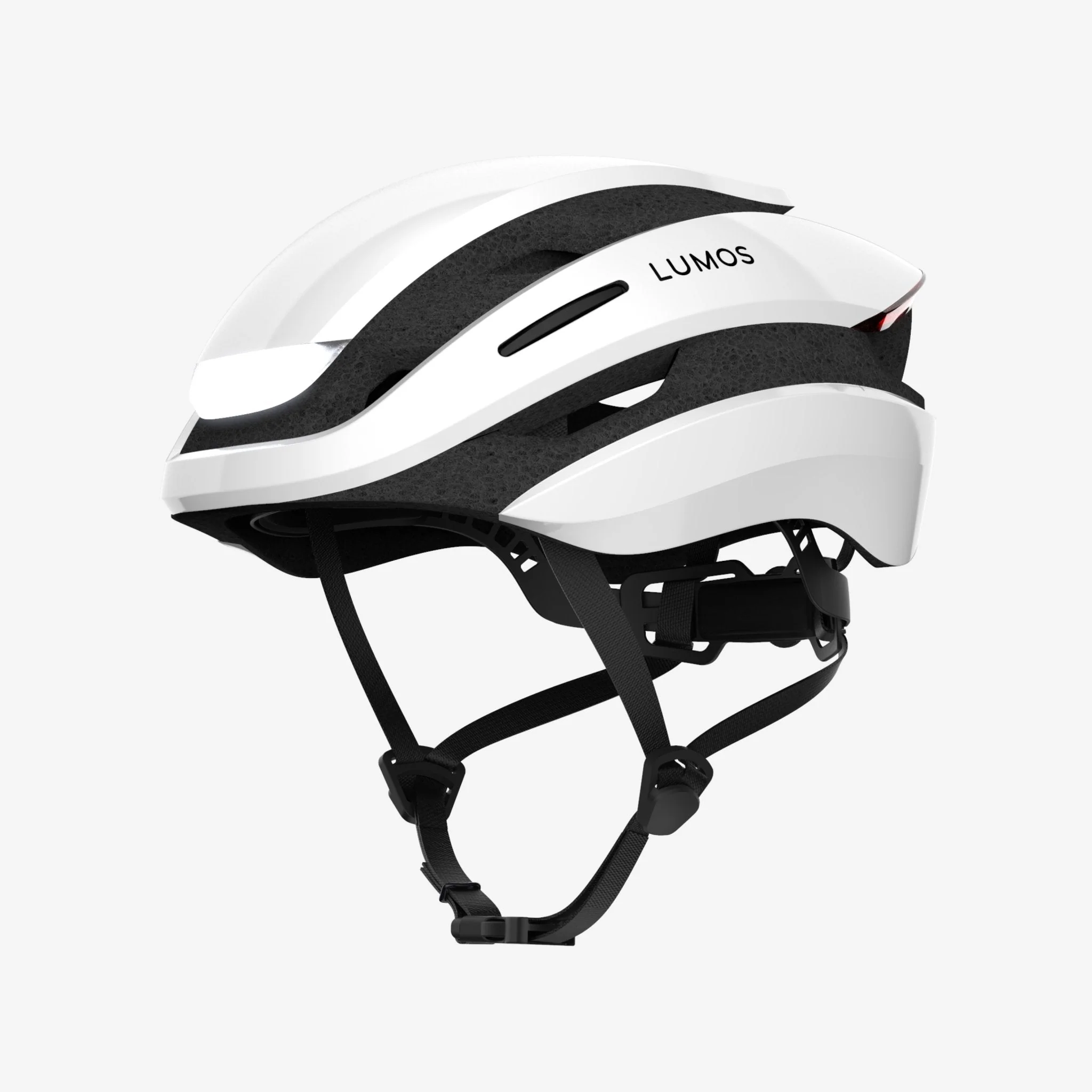 Lumos Ultra Smart Helmet White - Image 4
