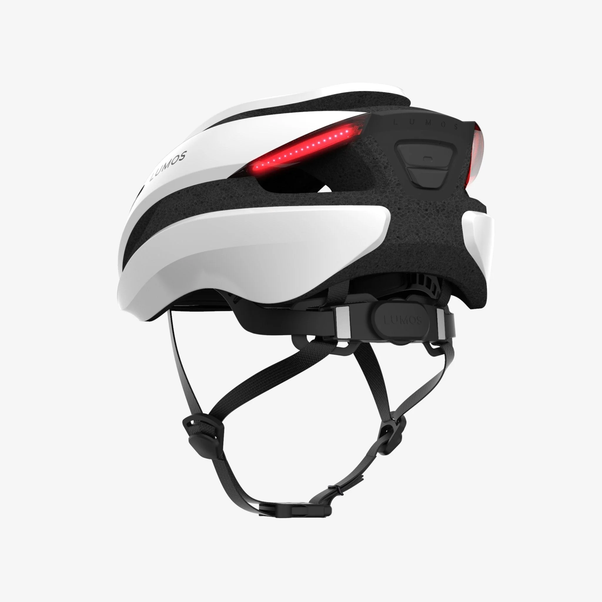 Lumos Ultra Smart Helmet White - Image 6