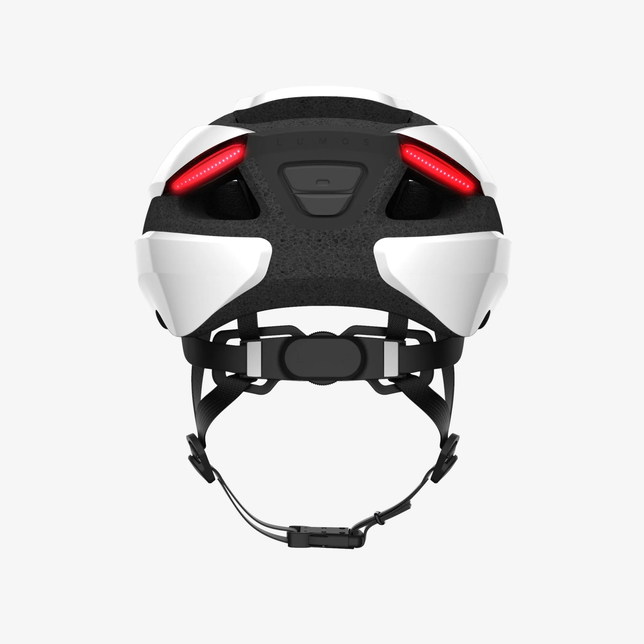 Lumos Ultra Smart Helmet White - Image 7