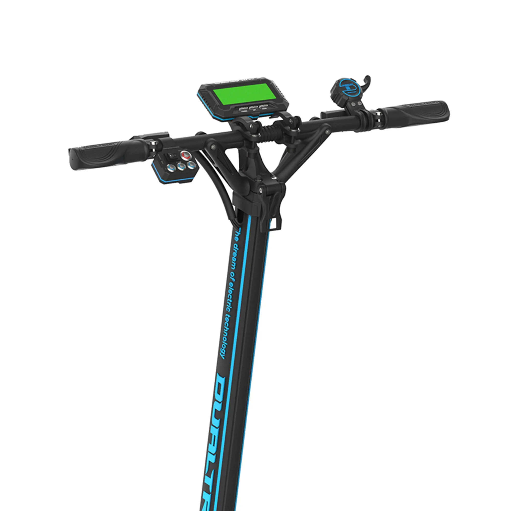 New Dualtron Storm Ltd Electric Scooter 45Ah LG (2024 EY4 Display) - Image 6
