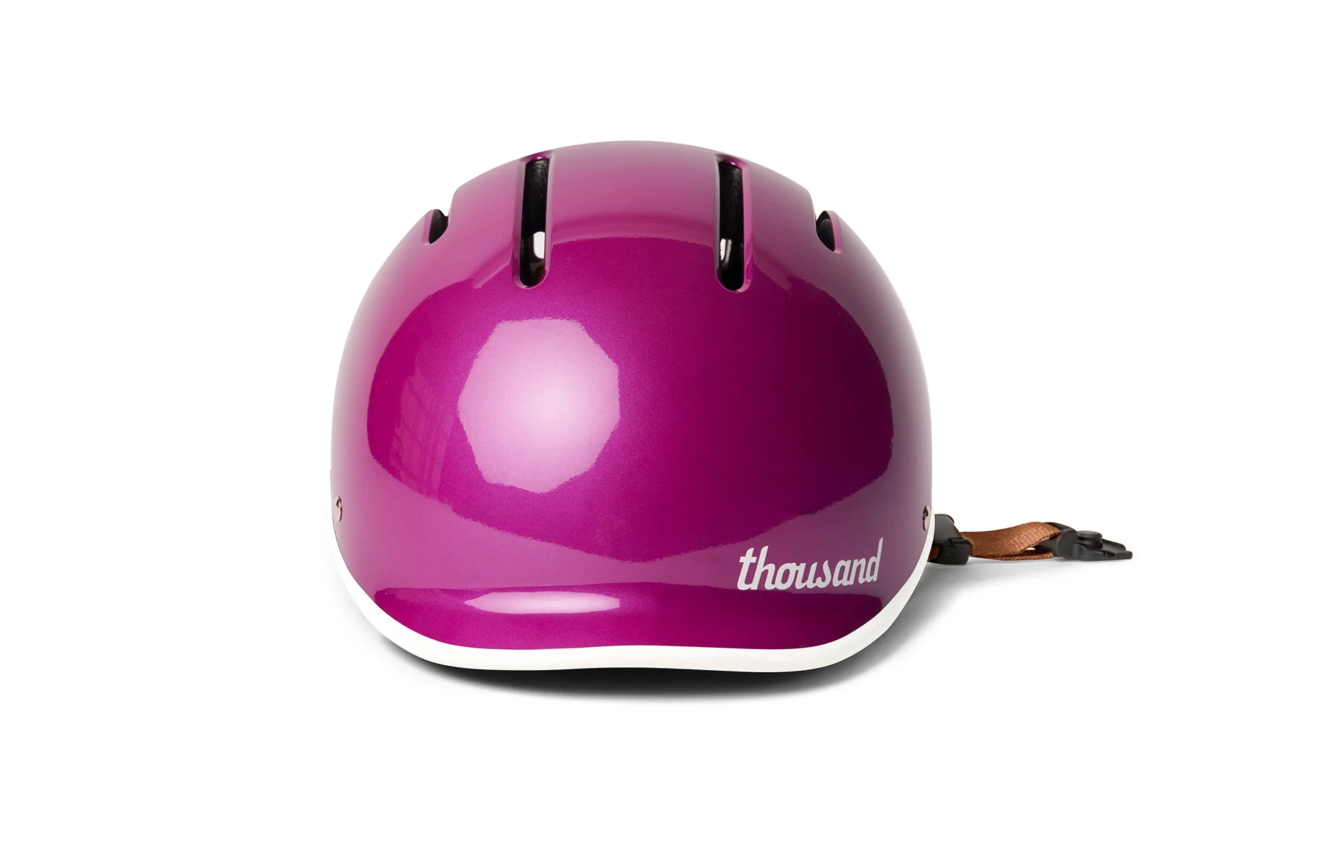 Thousand Junior Helmet Vivid Violet - Image 3