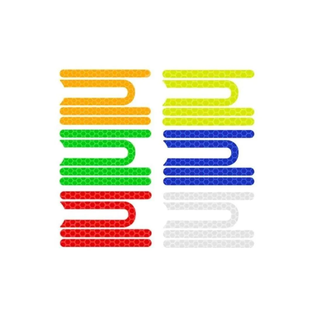 Xiaomi Electric Scooter Sticker Set Silver